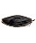 CLUTCH SANTA LOLLA PALHA  ALÇA FINA REMOVÍVEL PEQUENA - PRETO E BRANCO - Imagem 4