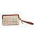 CLUTCH SANTA LOLLA PALHA ALÇA FINA REMOVÍVEL - TOAST - Imagem 5