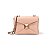 BOLSA SANTA LOLLA MINI BAG SOFT SPIKE ALÇA CORRENTE PEQUENA - DUSTY ROSE - Imagem 1