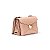 BOLSA SANTA LOLLA MINI BAG SOFT SPIKE ALÇA CORRENTE PEQUENA - DUSTY ROSE - Imagem 2