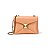 BOLSA SANTA LOLLA MINI BAG  SOFT SPIKE ALÇA CORRENTE PEQUENA - DOCE DE LEITE - Imagem 1