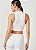 TOP COLCCI FITNESS COM FECHO FRONTAL - OFF SHELL - Imagem 4