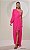 VESTIDO RAMO SELVAGEM COM OMBRO SO- PINK - Imagem 1