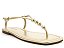 SANDALIA ANACAPRI ECO SANTORINE -OURO LIGHT - Imagem 1