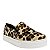 TÊNIS SLIP SANTA LOLLA ON VELUDO ANIMAL - PRINT ONÇA - Imagem 2