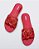 SANDALIA MELISSA SOULMATE SLIDE - VERMELHO - Imagem 1