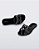 SANDALIA MELISSA SOULMATE SLIDE - PRETO/ PRATA - Imagem 2