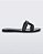 SANDALIA MELISSA SOULMATE SLIDE - PRETO/ PRATA - Imagem 3