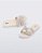 MELISSA SOULMATE SLIDE- BEGE/PRATA - Imagem 2
