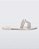 MELISSA SOULMATE SLIDE- BEGE/PRATA - Imagem 3