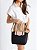 BOLSA PETITE JOLIE LOVIN  BAG - PRETO/MOCCA - Imagem 5
