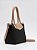 BOLSA PETITE JOLIE LOVIN  BAG - PRETO/MOCCA - Imagem 3