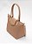 BOLSA PETITE JOLIE LOVIN' BAG - MARFIM/MOCCA - Imagem 2
