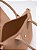 BOLSA PETITE JOLIE LOVIN' BAG - MARFIM/MOCCA - Imagem 5