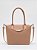 BOLSA PETITE JOLIE LOVIN' BAG - MARFIM/MOCCA - Imagem 1