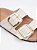 CHINELO PETITE JOLIE LOVIN' FLAT - MARFIM/MOCCA - Imagem 5