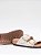 CHINELO PETITE JOLIE LOVIN' FLAT - MARFIM/MOCCA - Imagem 4