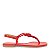 SANDALIA RASTEIRA SANTA LOLLA NAPA SOFT - VERMELHO FERRARI - Imagem 2