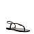 SANDALIA RASTEIRA SANTA LOLLA VERNIZ GLOSSY - PRETA - Imagem 1
