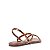 SANDALIA RASTEIRA SANTA LOLLA  METALIZADA - BRONZE - Imagem 3