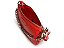 BOLSA SCHUTZ TIRACOLO EMMY SNAKE PEQUENA - VERMELHO - Imagem 3