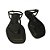 SANDALIA RASTEIRA SANTA LOLLA FLOATER LUX - PRETO - Imagem 1