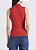 BLUSA FORUM  MALHA CANELADA SEM MANGAS -  VERMELHO - Imagem 2