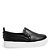 TENIS SLIP SANTA LOLLA FLOATER LUX-PRETO - Imagem 1