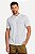POLO RESERVA SLIM BORDADO GOLDEN - BRANCO - Imagem 1