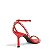 SANDALIA SALTO MEDIO SANTA LOLLA TIRA SPIKE - RED BLOOD - Imagem 2