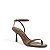 SANDALIA SANTA LOLLA SALTO MEDIO  FINO PELICA PREMIUM - COCOA - Imagem 1