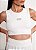 BLUSA COLCCI CROPPED LOGO - OFF SHELL - Imagem 1