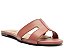 SANDALIA RASTEIRA ANACAPRI ECO NAPPA KID - ROSE - Imagem 1
