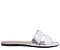 SANDALIA RASTEIRA ANACAPRI ECO NAPPA METAL NEW - PRATA - Imagem 1