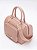 BOLSA PETITE JOLIE LAUREN BASE MEDIA - NUDE - Imagem 5