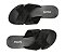 SANDALIA RASTEIRA ANACAPRI CAMURCA SUEDE SOFT - PRETO - Imagem 3