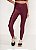 CALÇA COLCCI LEGGING ACETINADA - BORDO BLOODSTON - Imagem 1