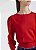 BLUSA FORUM SOLTA MANGA LONGA ACINTURADA - VERMELHO SPARKLE - Imagem 3