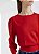 BLUSA FORUM SOLTA MANGA LONGA ACINTURADA - VERMELHO SPARKLE - Imagem 2