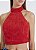 TOP FORUM TWEED - VERMELHO SPARKL - Imagem 1