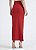 SAIA FORUM MIDI CANELADA COM FENDA - VERMELHO SPARKLE - Imagem 3