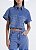 CAMISA FORUM JEANS MANGAS AMPLAS - INDIGO - Imagem 3
