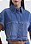 CAMISA FORUM JEANS MANGAS AMPLAS - INDIGO - Imagem 1