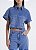 CAMISA FORUM JEANS MANGAS AMPLAS - INDIGO - Imagem 2