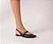 SAPATILHA ANACAPRI SLINGBACK BICO FINO TACHAS - PRETA - Imagem 2
