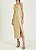 VESTIDO FORUM MIDI COM CINTO - AMARELO AUGUSTI - Imagem 1