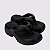 SANDALIA MELISSA FREE FUZZY PLATFORM - PRETO - Imagem 9
