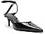 SCARPIN SCHUTZ VERNIZ BICO FINO - PRETO - Imagem 1