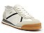 TENIS SCHUTZ RETRO SNEAKEARS- BRANCO /PRETO - Imagem 1