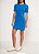VESTIDO COLCCI CURTO LONGO FRONTAL -AZUL FRENCH - Imagem 1